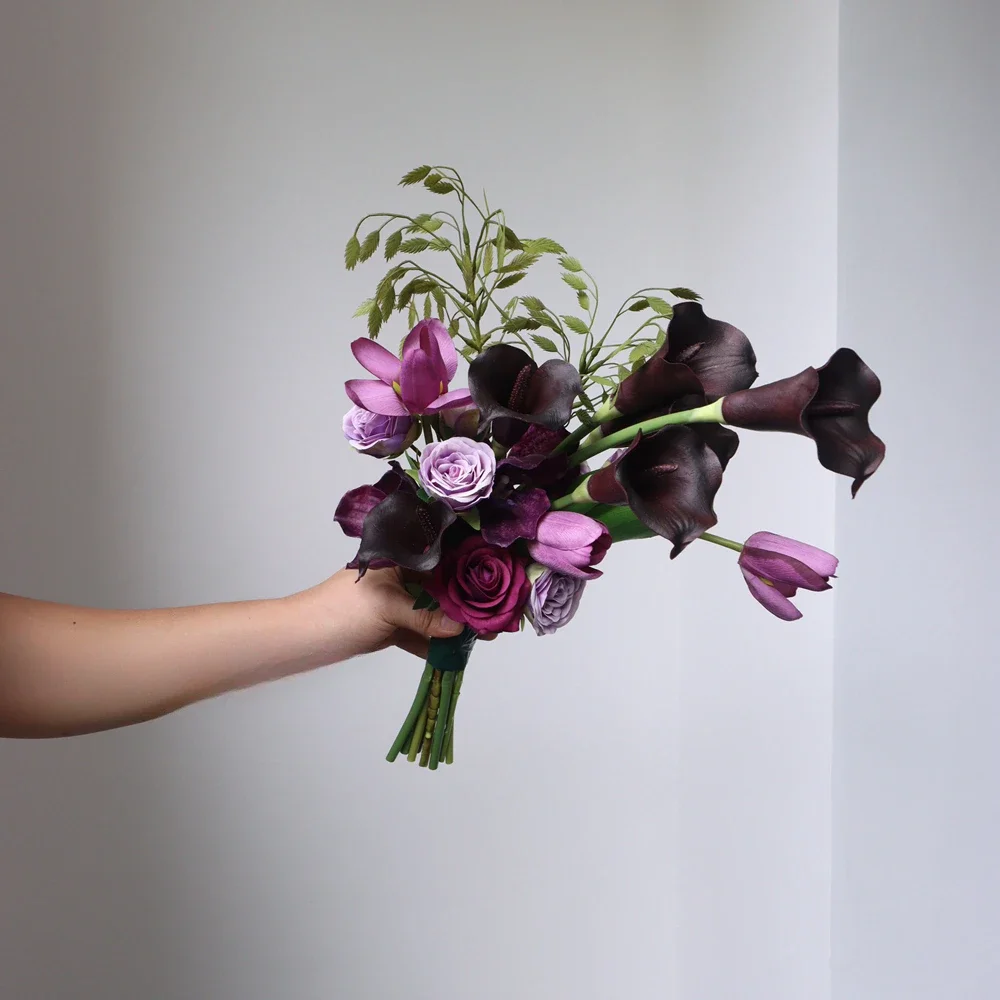 Dark wind retro purple calla l - Home Decor Locations reseña y precio