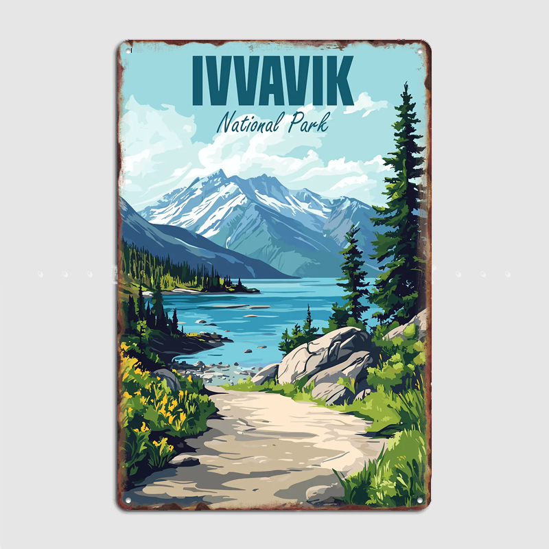 Ivvavik National Park Canada T - Home Decor Canada reseña y precio