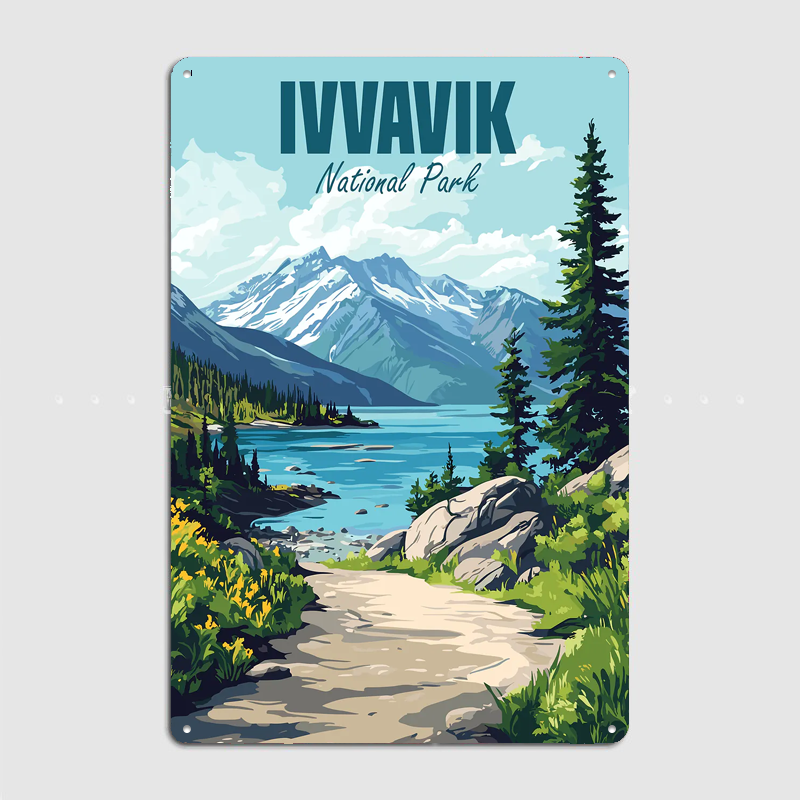 Ivvavik National Park Canada T - Home Decor Canada reseña y precio