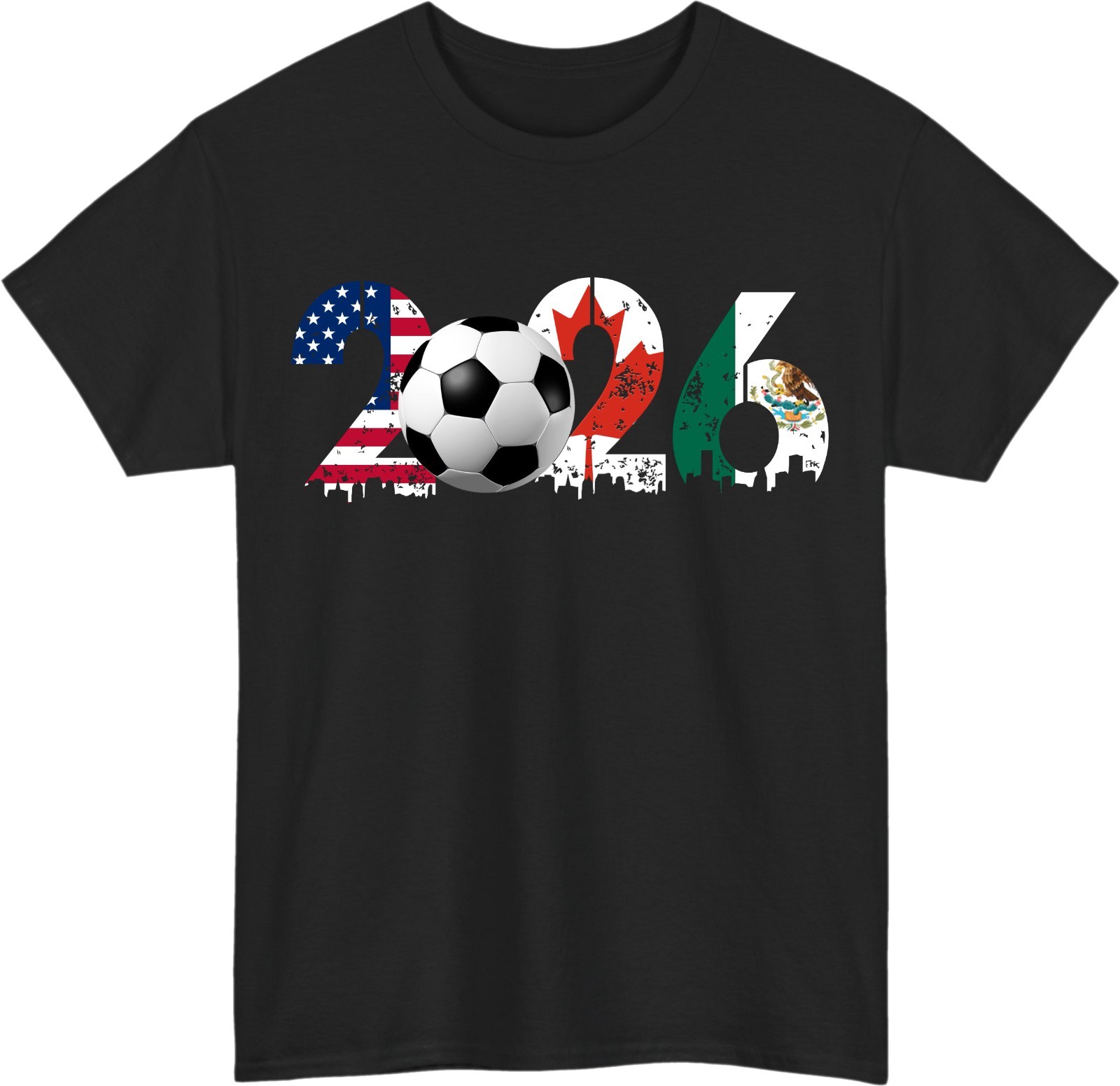 2026 USA Canada Mexico Soccer  - Home Decor Canada reseña y precio