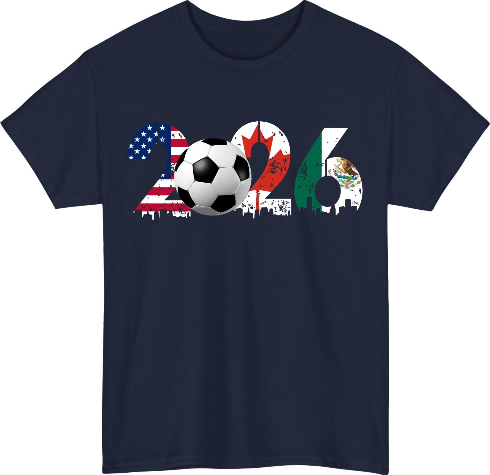 2026 USA Canada Mexico Soccer  - Home Decor Canada reseña y precio