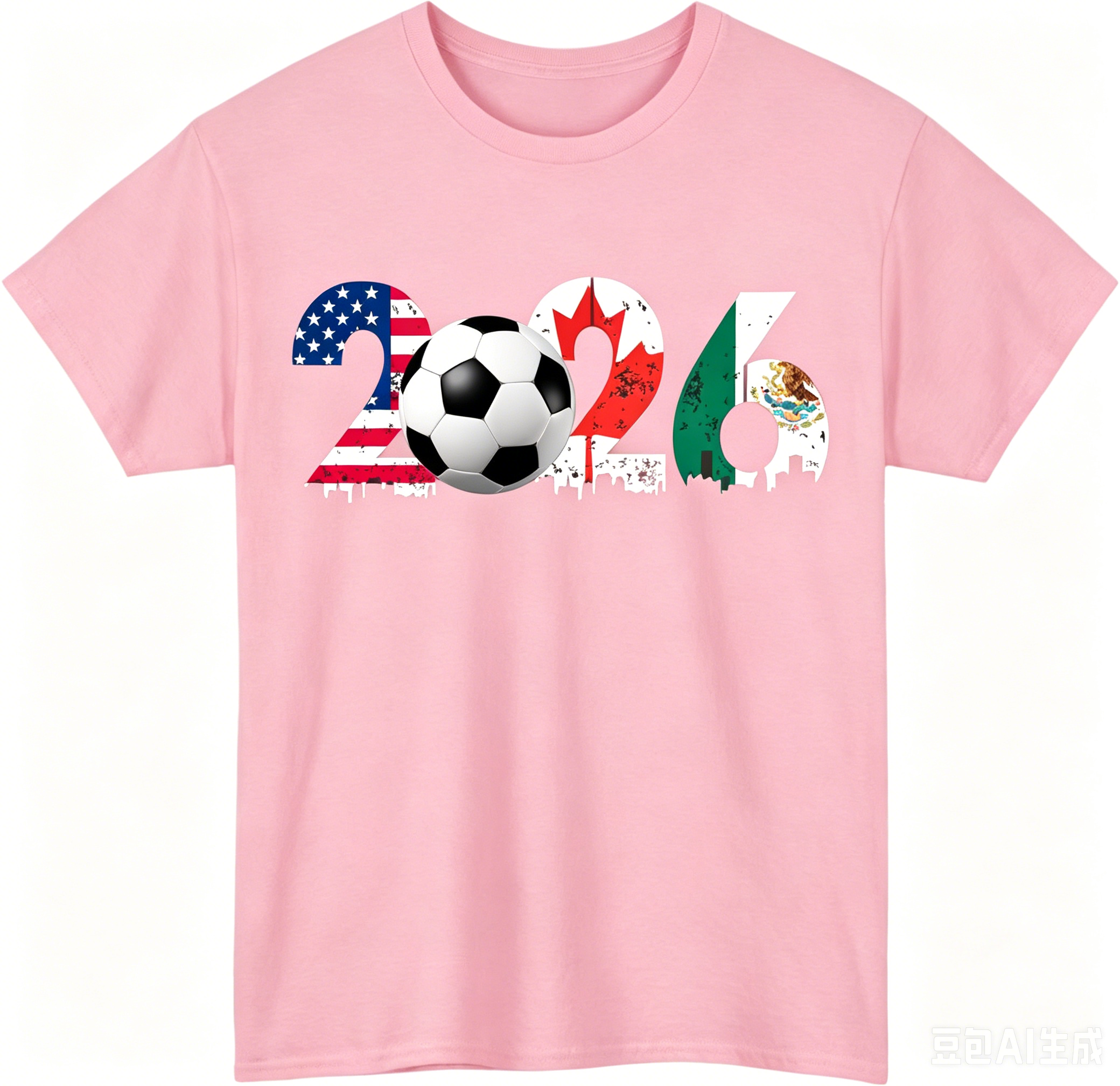 2026 USA Canada Mexico Soccer  - Home Decor Canada reseña y precio