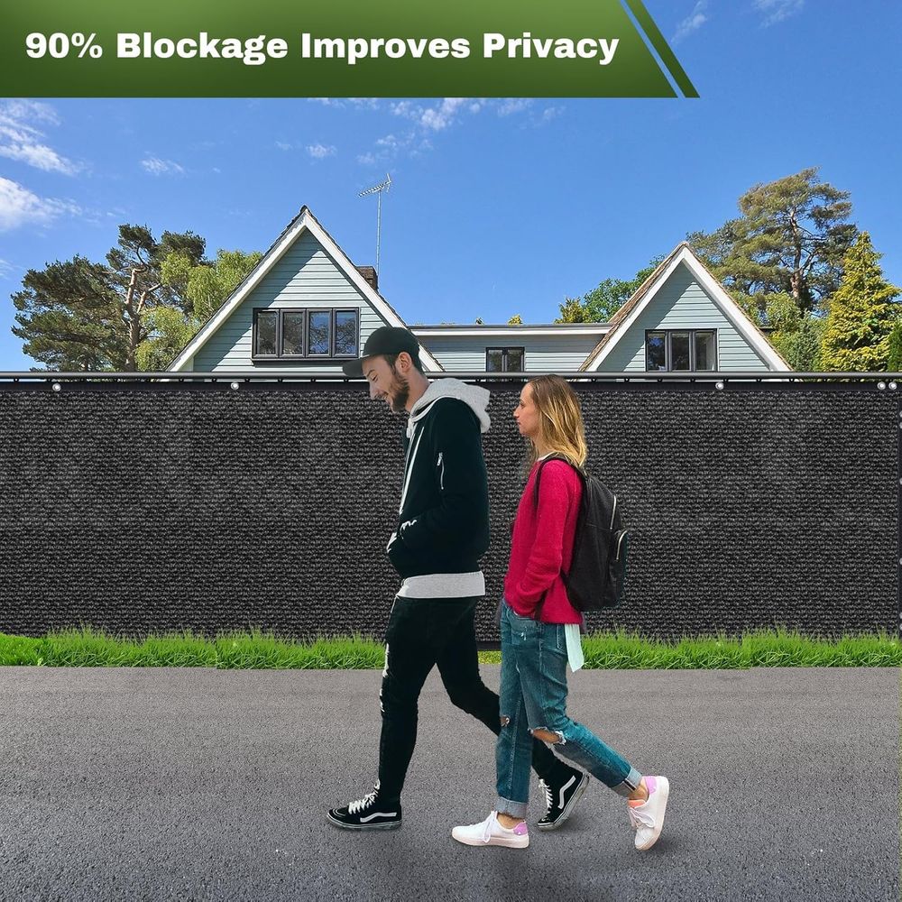 Privacy Sn ence, 4t x 50t Heav - Home Decor You reseña y precio