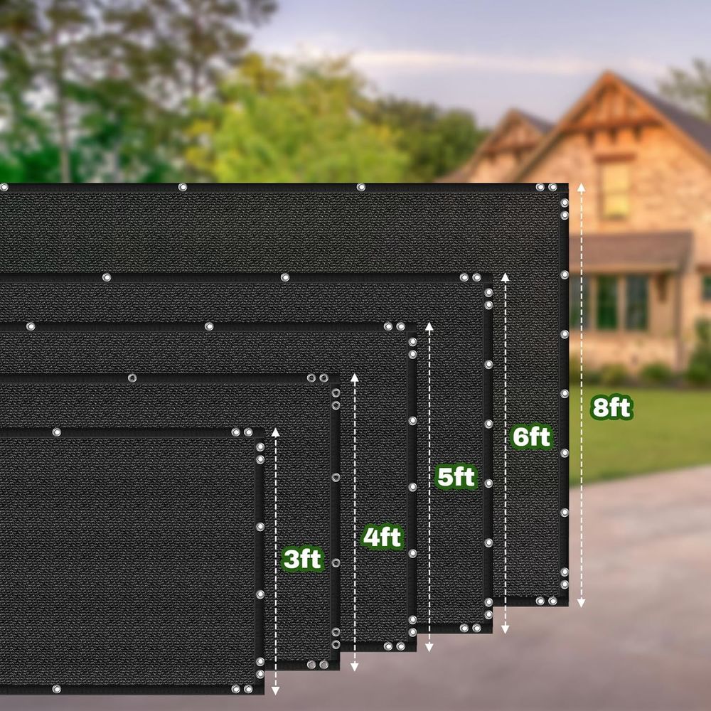Privacy Sn ence, 4t x 50t Heav - Home Decor You reseña y precio