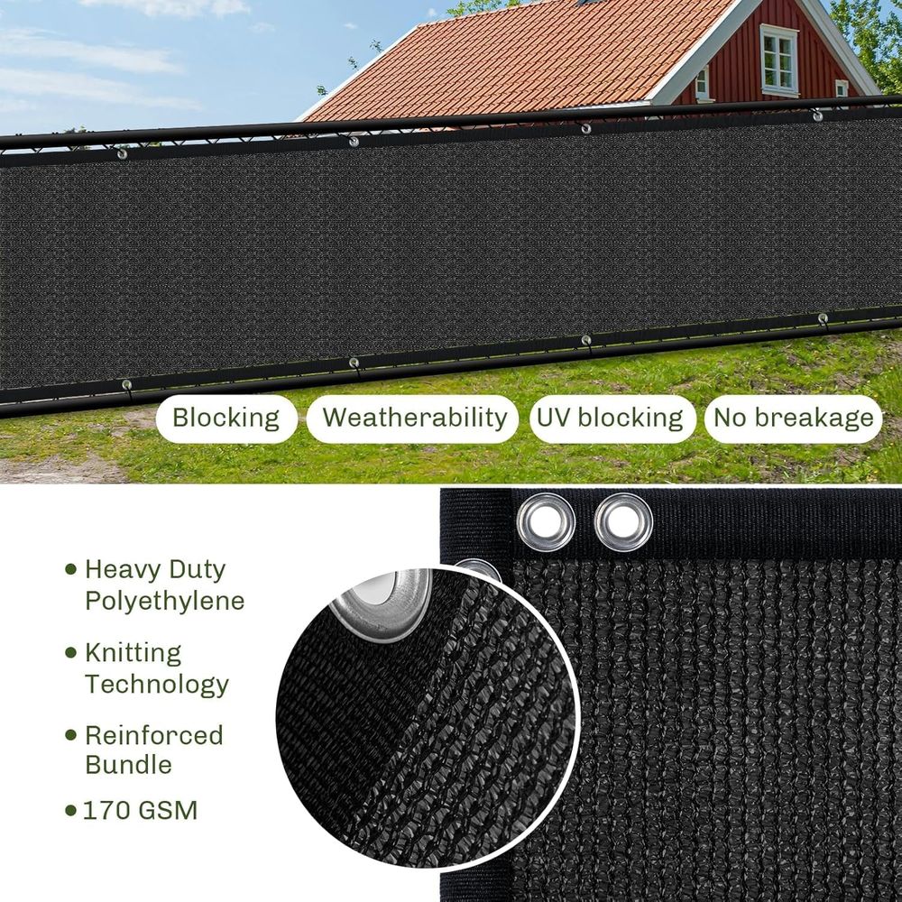 Privacy Sn ence, 4t x 50t Heav - Home Decor You reseña y precio