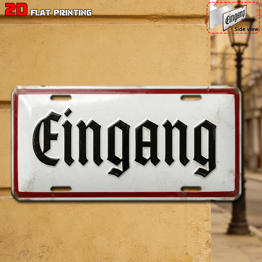 Vintage City Location Number P - Home Decor Locations reseña y precio