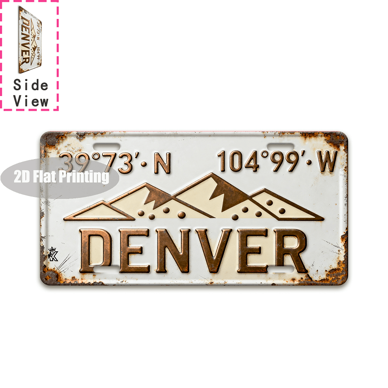 Vintage City Location Number P - Home Decor Locations reseña y precio