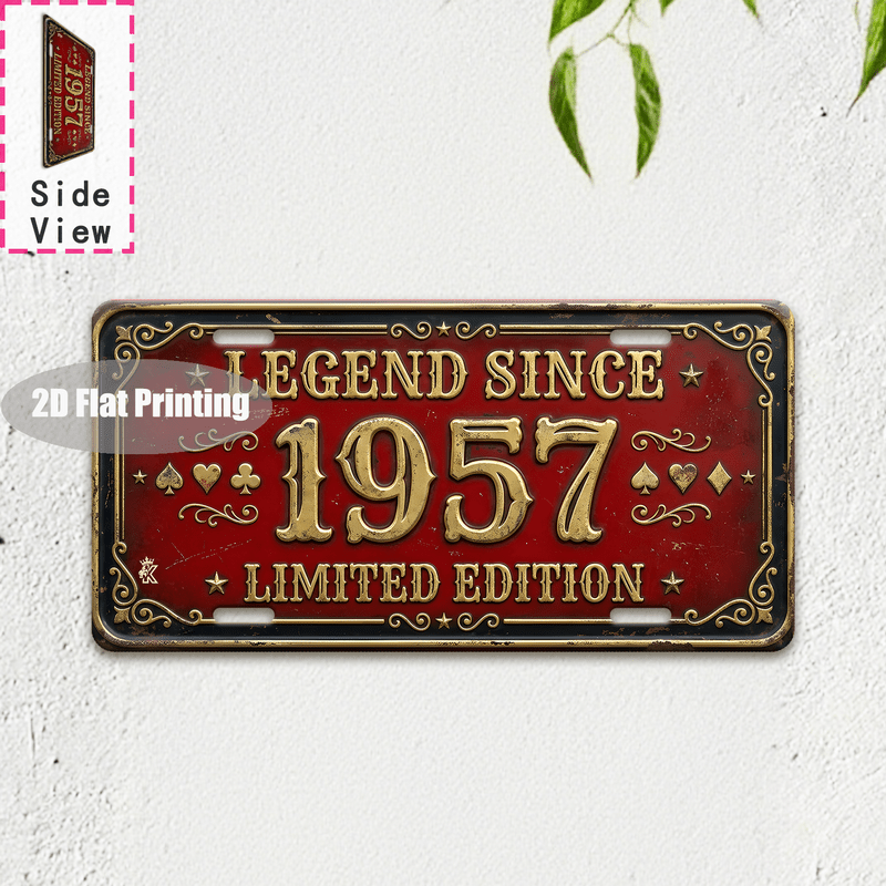 Vintage City Location Number P - Home Decor Locations reseña y precio