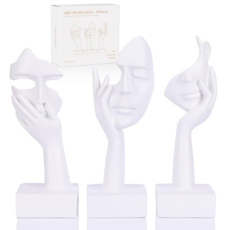 Thinker Large Statue Set - Art - Home Decor Living reseña y precio