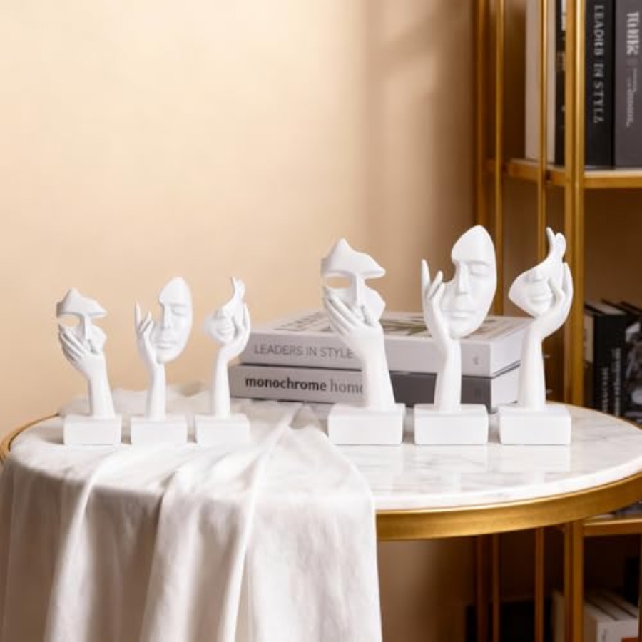 Thinker Large Statue Set - Art - Home Decor Living reseña y precio
