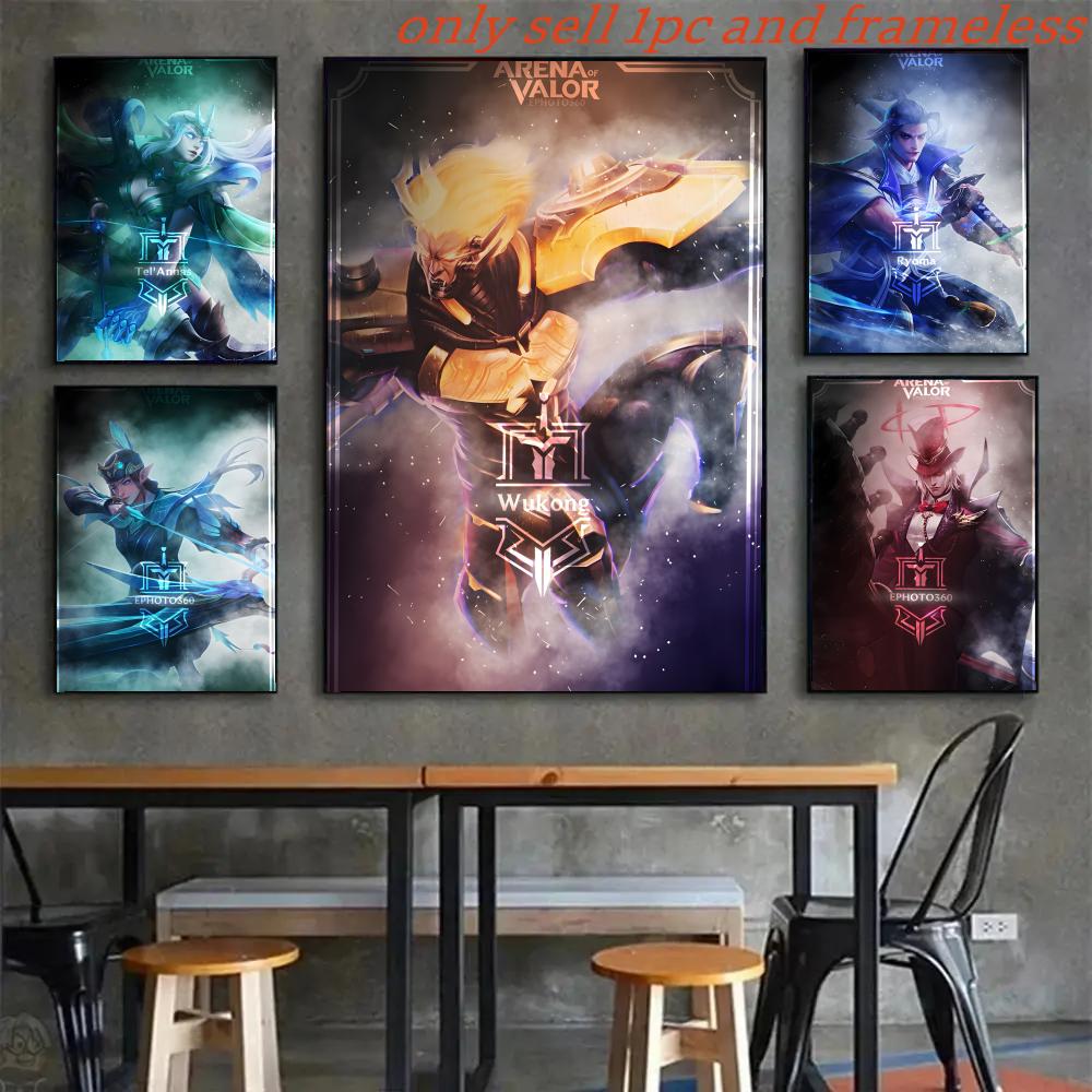 Poster Art painting with print - Home Decor Mobile Game reseña y precio