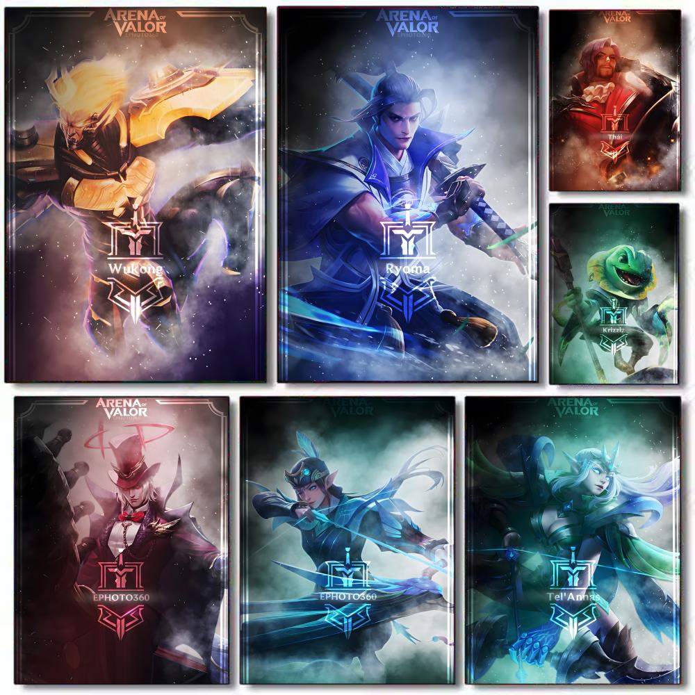 Poster Art painting with print - Home Decor Mobile Game reseña y precio