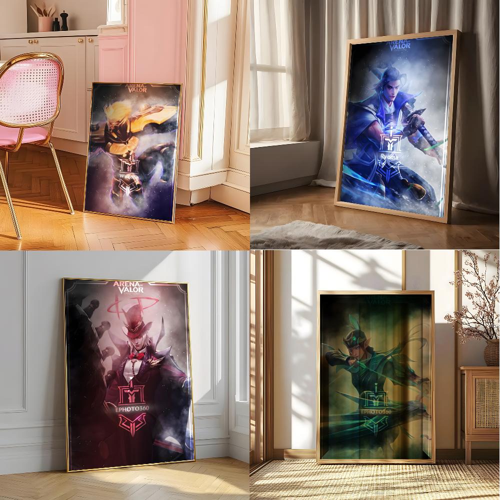 Poster Art painting with print - Home Decor Mobile Game reseña y precio