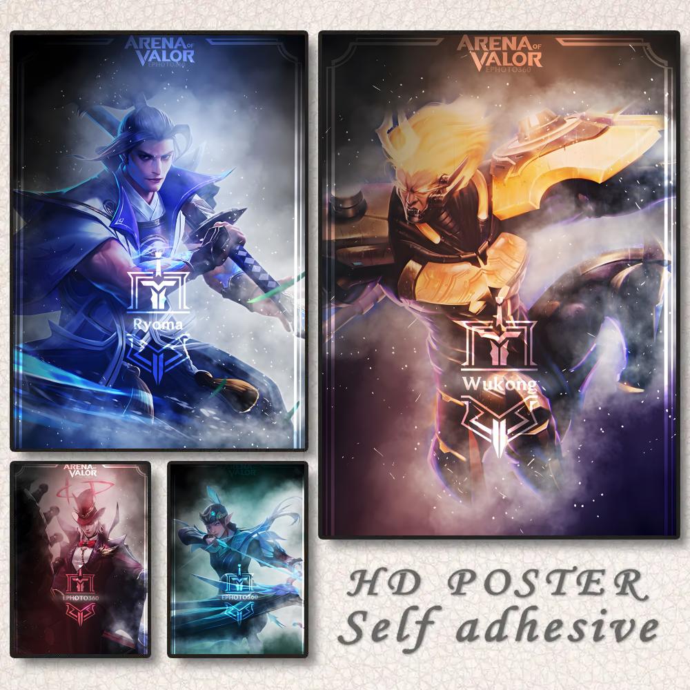 Poster Art painting with print - Home Decor Mobile Game reseña y precio