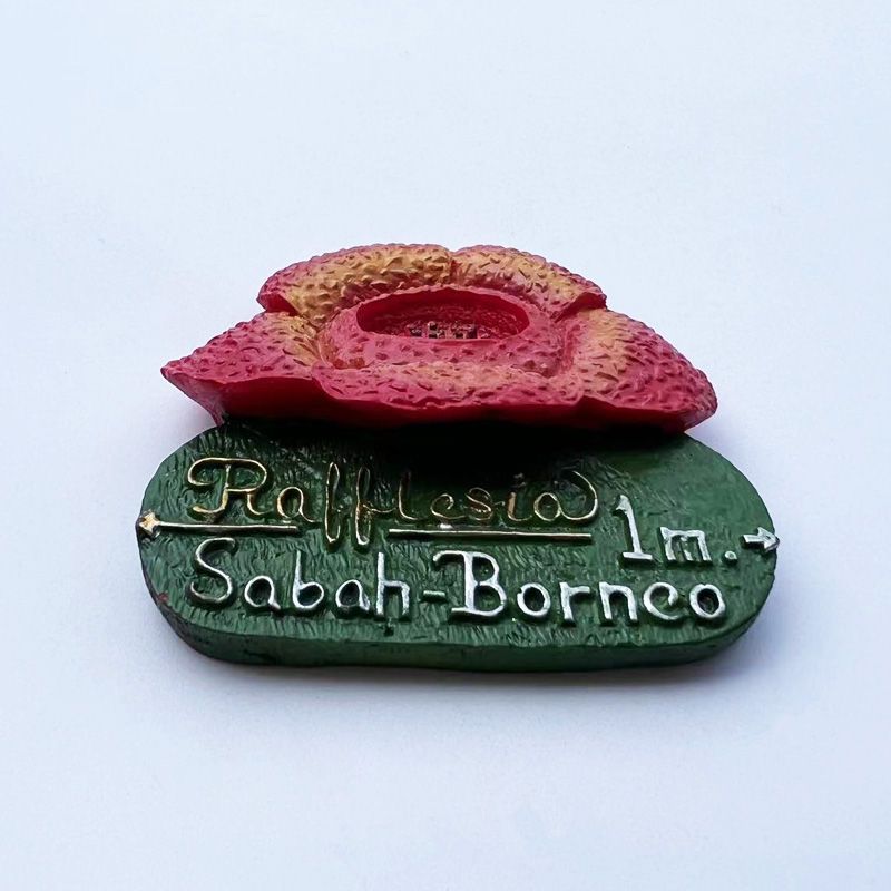 Malaysia Sabah Borneo Rafflesi - Home Decor Malaysia reseña y precio