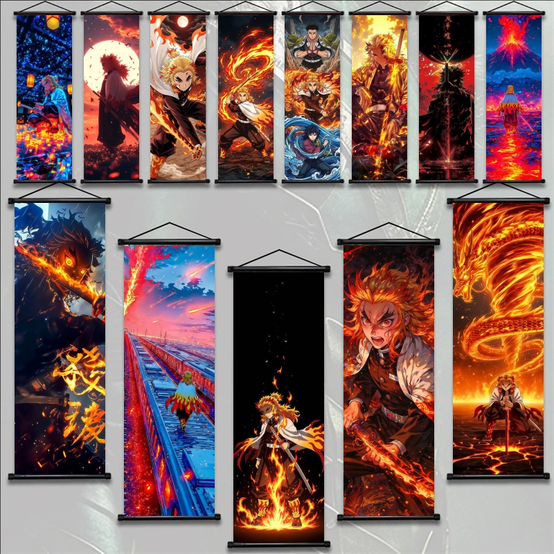 Demon Slayer Kyojuro Rengoku H - Home Decor Living reseña y precio