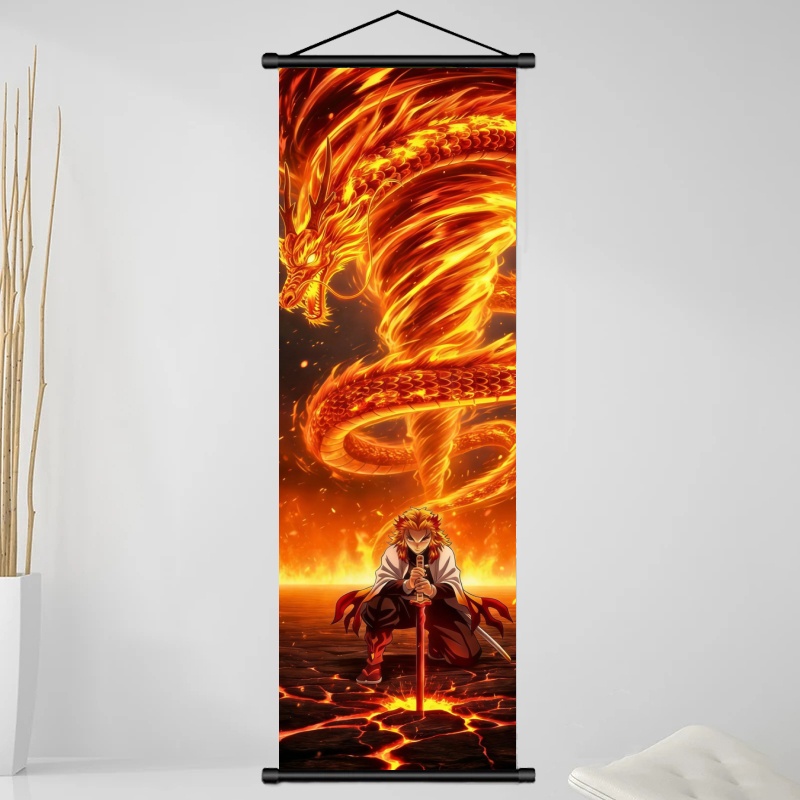 Demon Slayer Kyojuro Rengoku H - Home Decor Living reseña y precio