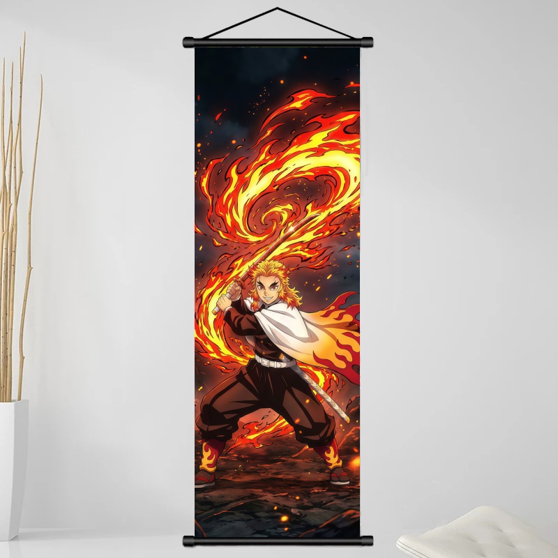 Demon Slayer Kyojuro Rengoku H - Home Decor Living reseña y precio
