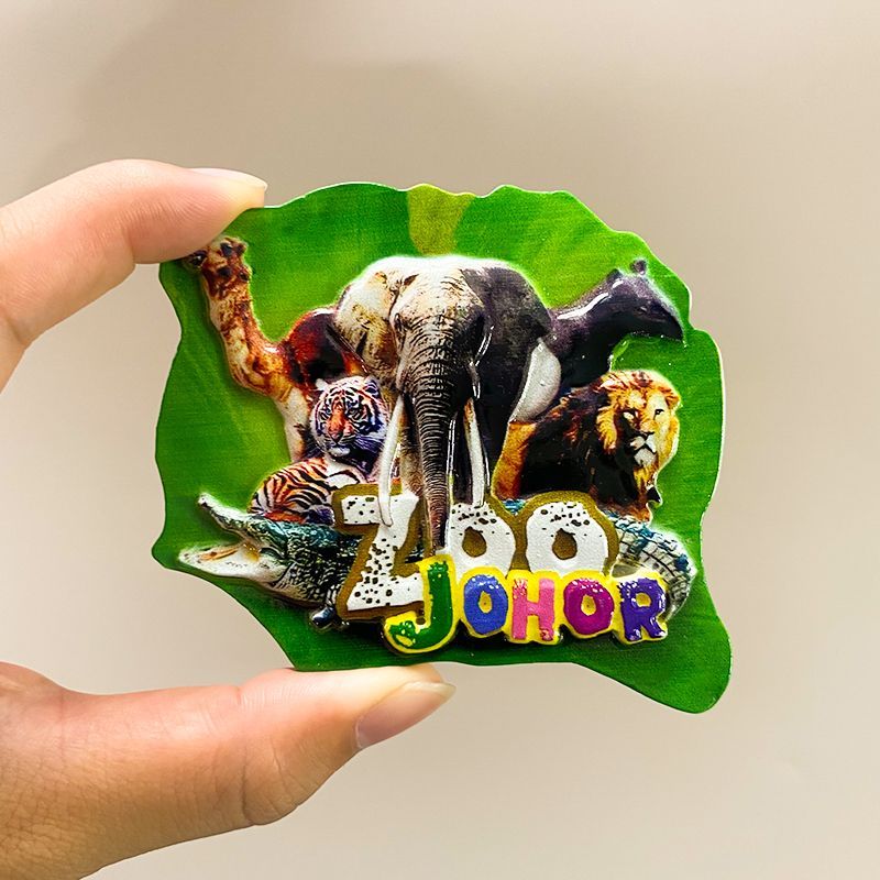 Roufu Zoo Refrigerator Magnets - Home Decor Malaysia reseña y precio