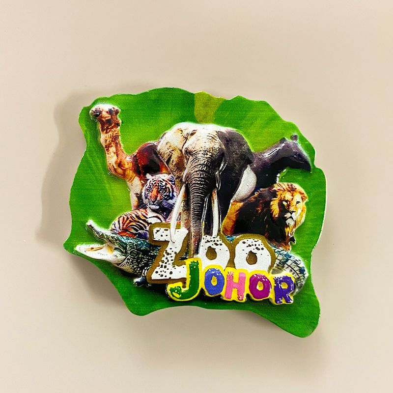Roufu Zoo Refrigerator Magnets - Home Decor Malaysia reseña y precio