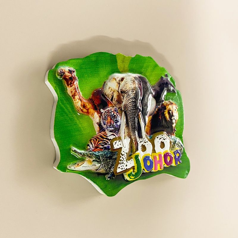 Roufu Zoo Refrigerator Magnets - Home Decor Malaysia reseña y precio