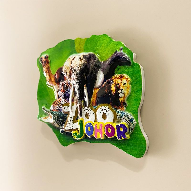 Roufu Zoo Refrigerator Magnets - Home Decor Malaysia reseña y precio