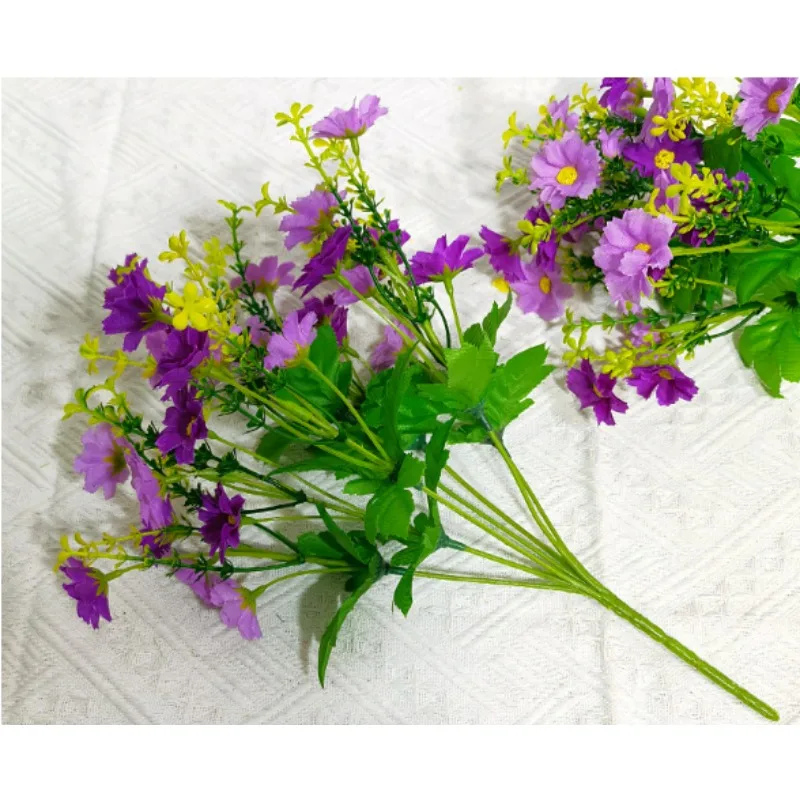 22*33CM Artificial One Bouquet - Home Decor Daisy reseña y precio