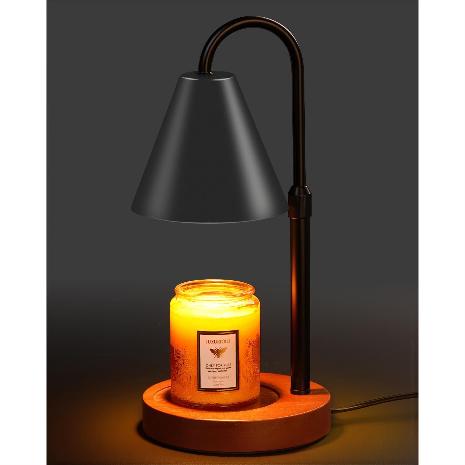 Candle Warmer Lamp with Timer  - Home Decor Free Images reseña y precio