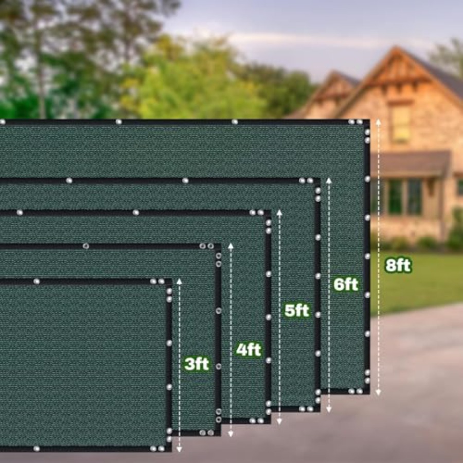 Privacy Screen Fence 4Feet x 5 - Home Decor You reseña y precio