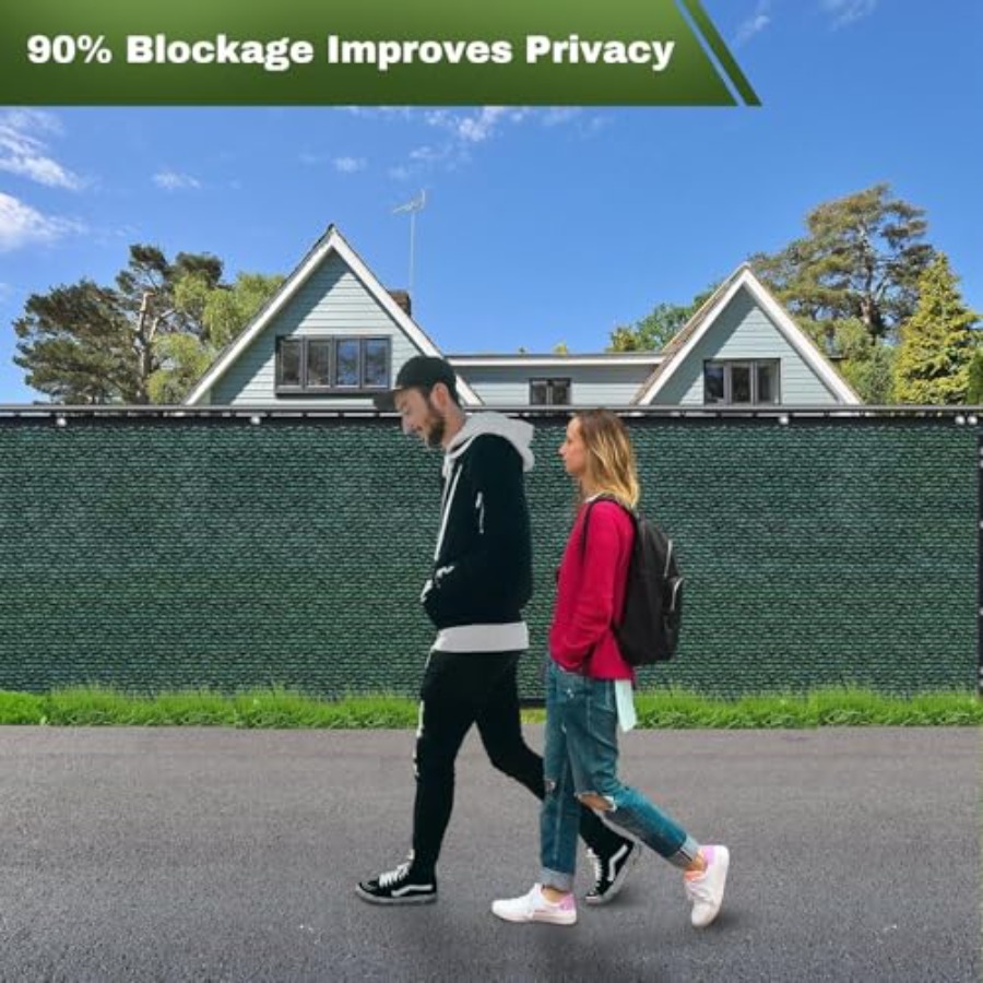 Privacy Screen Fence 4Feet x 5 - Home Decor You reseña y precio