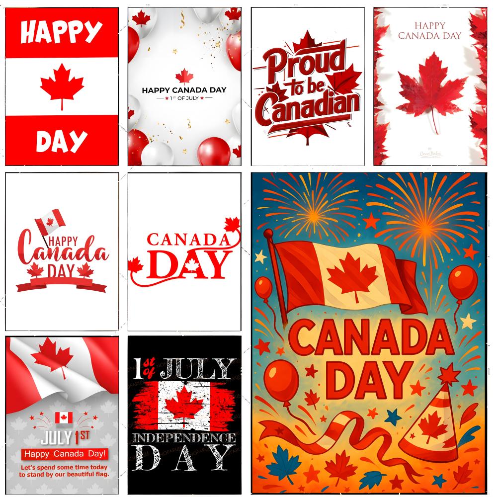 canada holiday Canada Day Post - Home Decor Canada reseña y precio