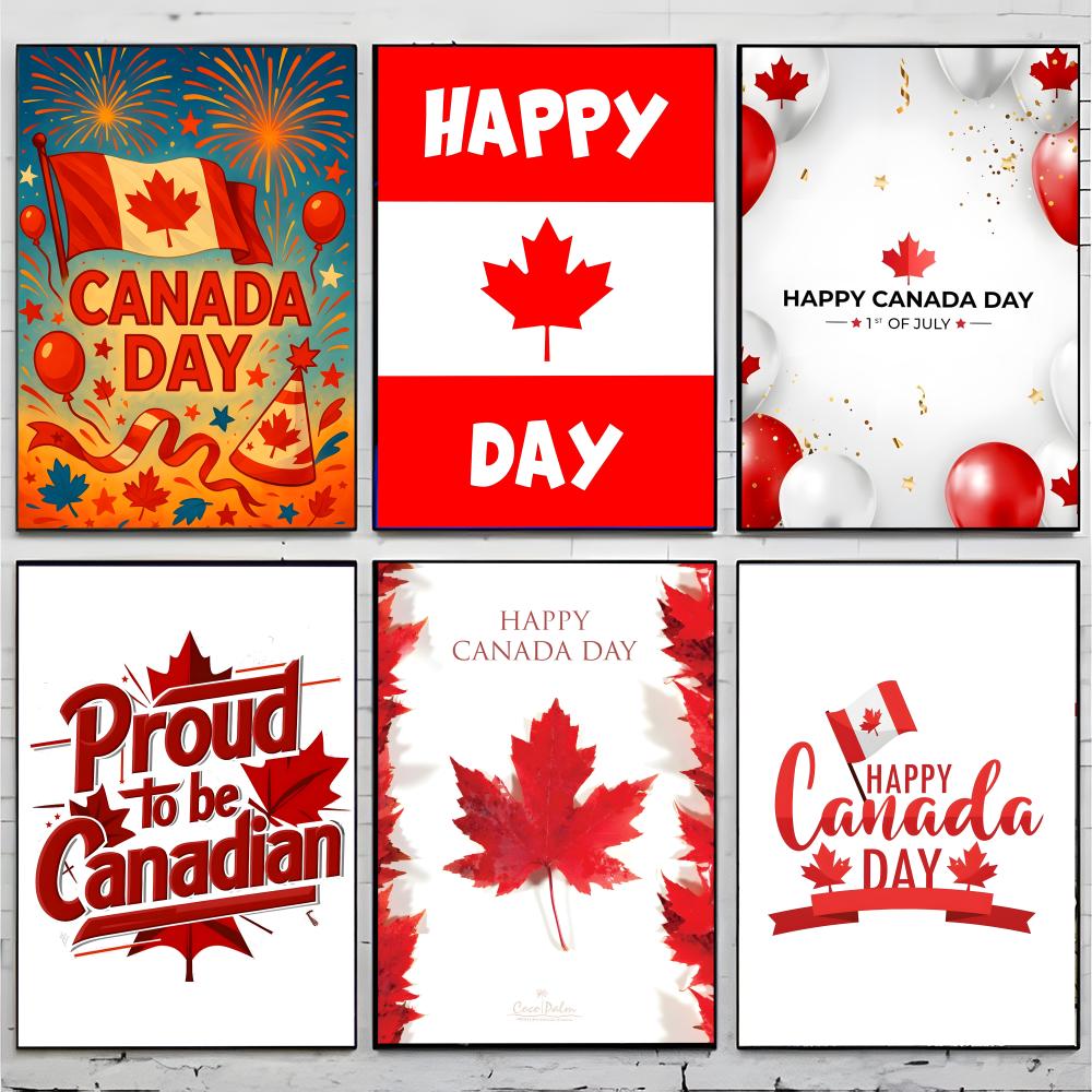 canada holiday Canada Day Post - Home Decor Canada reseña y precio