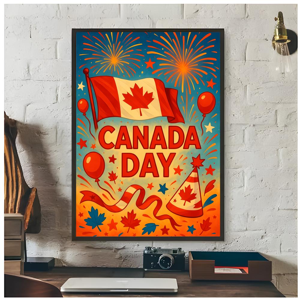 canada holiday Canada Day Post - Home Decor Canada reseña y precio