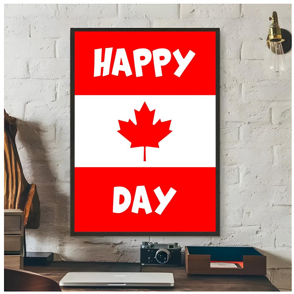 canada holiday Canada Day Post - Home Decor Canada reseña y precio