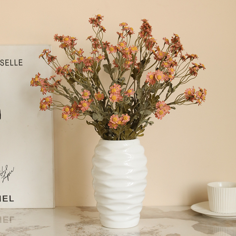 53CM Autumn Chrysanthemum Cham - Home Decor Daisy reseña y precio