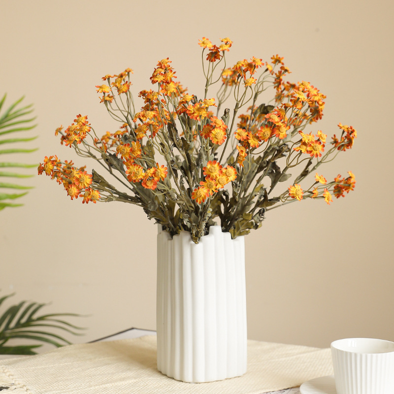 53CM Autumn Chrysanthemum Cham - Home Decor Daisy reseña y precio