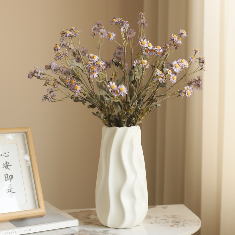 53CM Autumn Chrysanthemum Cham - Home Decor Daisy reseña y precio