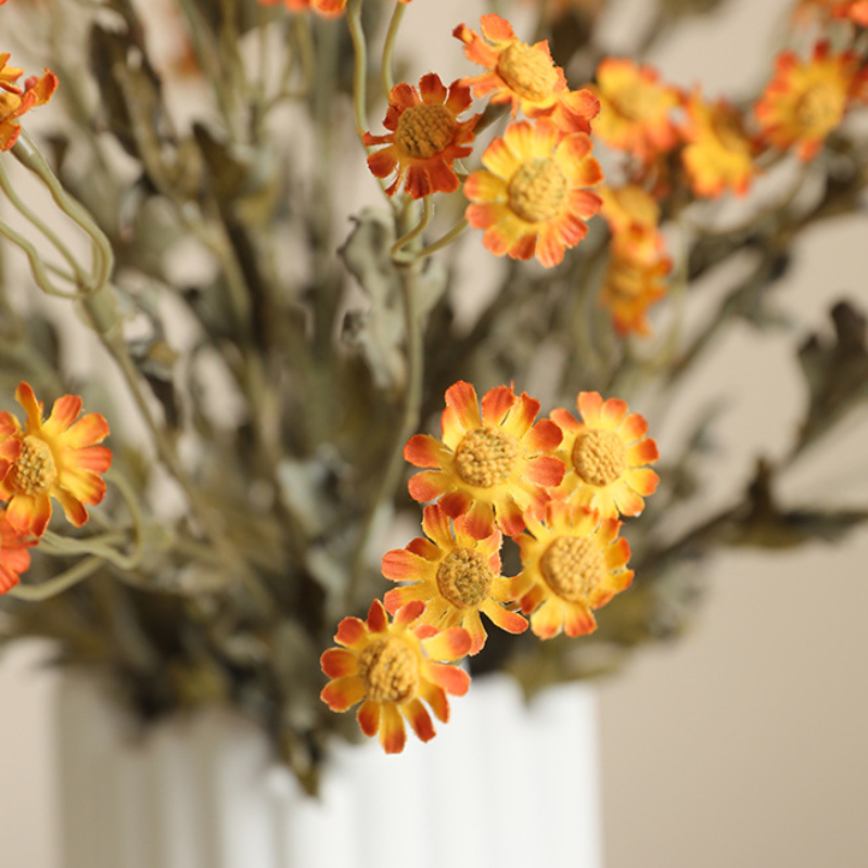 53CM Autumn Chrysanthemum Cham - Home Decor Daisy reseña y precio