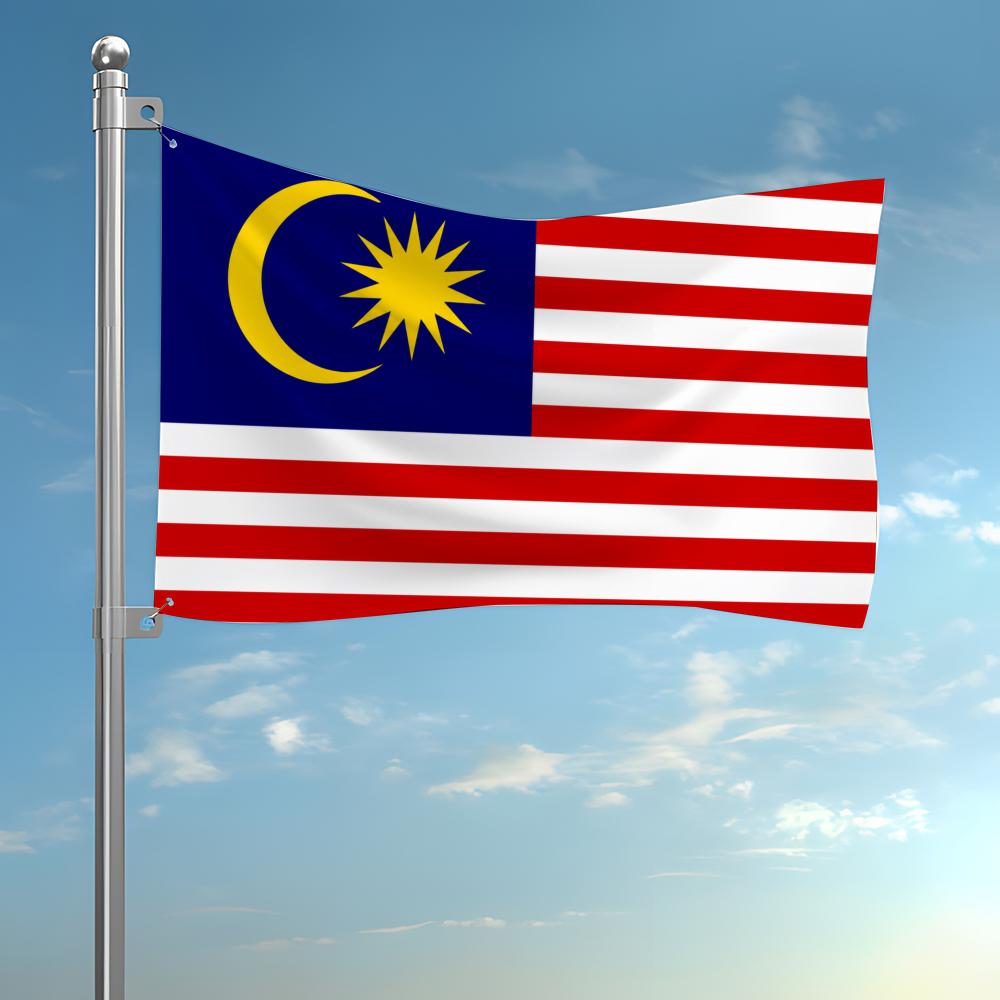 Malaysia Flags Custom Wall Han - Home Decor Malaysia reseña y precio