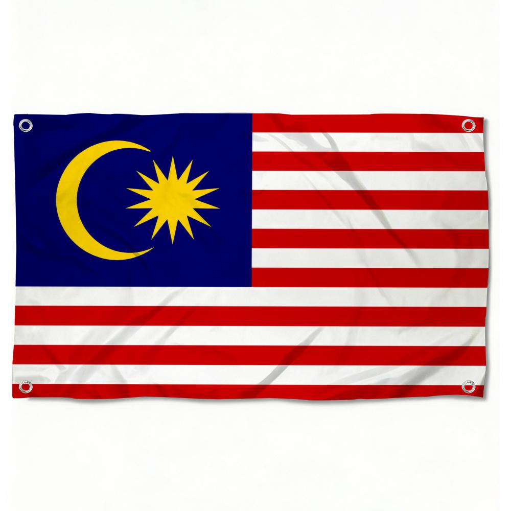 Malaysia Flags Custom Wall Han - Home Decor Malaysia reseña y precio
