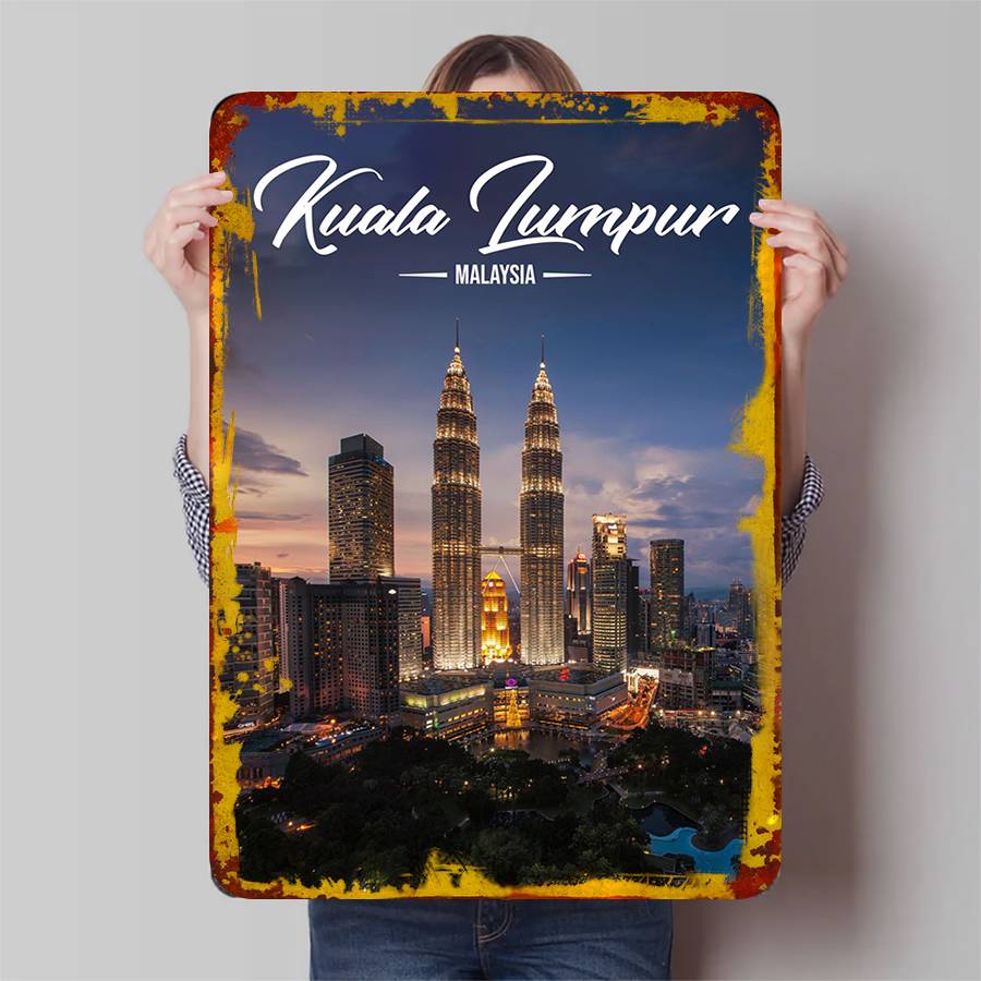 Kuala Lumpur Malaysia Petronas - Home Decor Malaysia reseña y precio