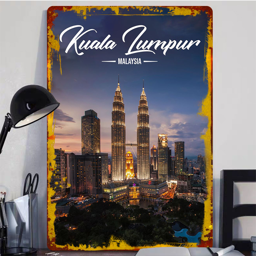 Kuala Lumpur Malaysia Petronas - Home Decor Malaysia reseña y precio