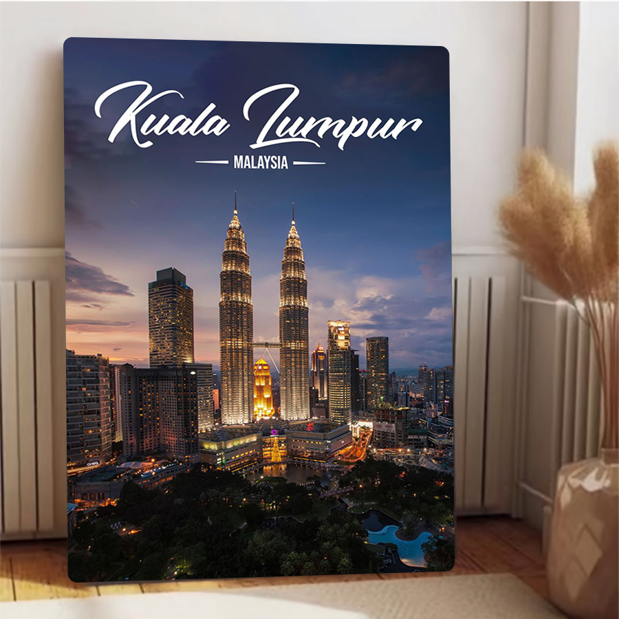 Kuala Lumpur Malaysia Petronas - Home Decor Malaysia reseña y precio