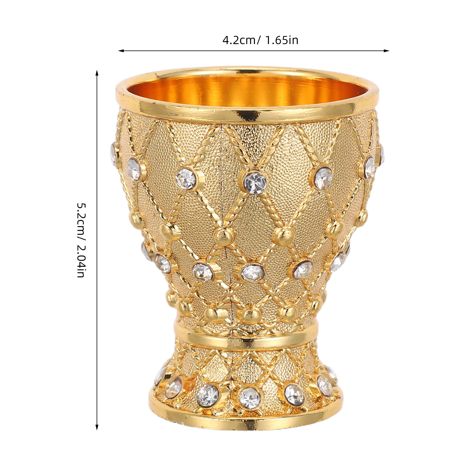 Vintage Goblet Gold Baptism Cu - Home Decor Medieval reseña y precio
