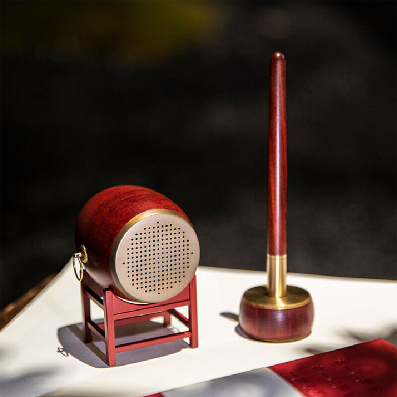 Wood Copper Bluetooth Speaker  - Home Decor Range reseña y precio