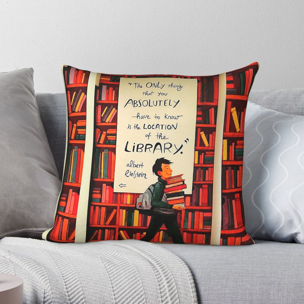 The Location Of The Library Sq - Home Decor Locations reseña y precio