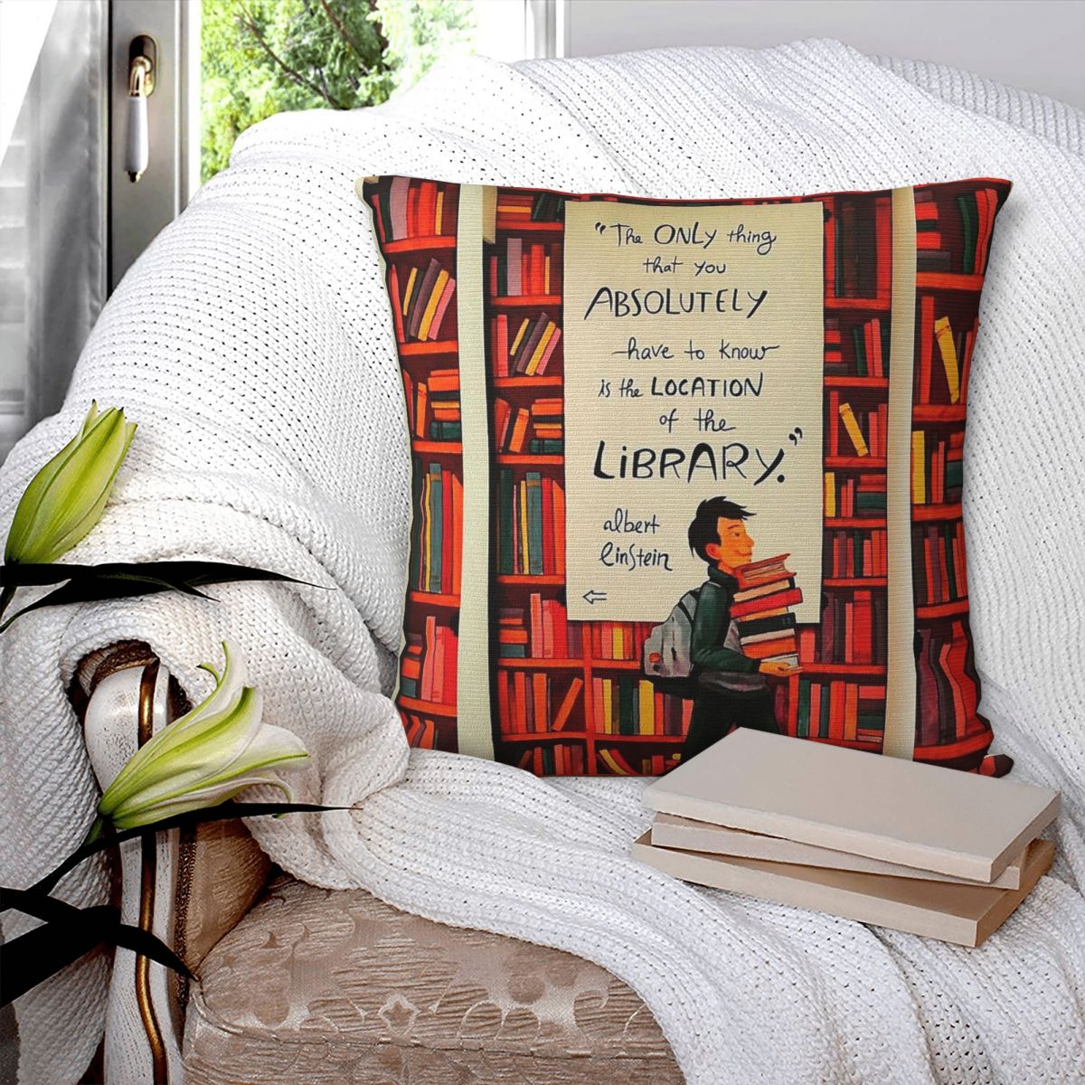 The Location Of The Library Sq - Home Decor Locations reseña y precio