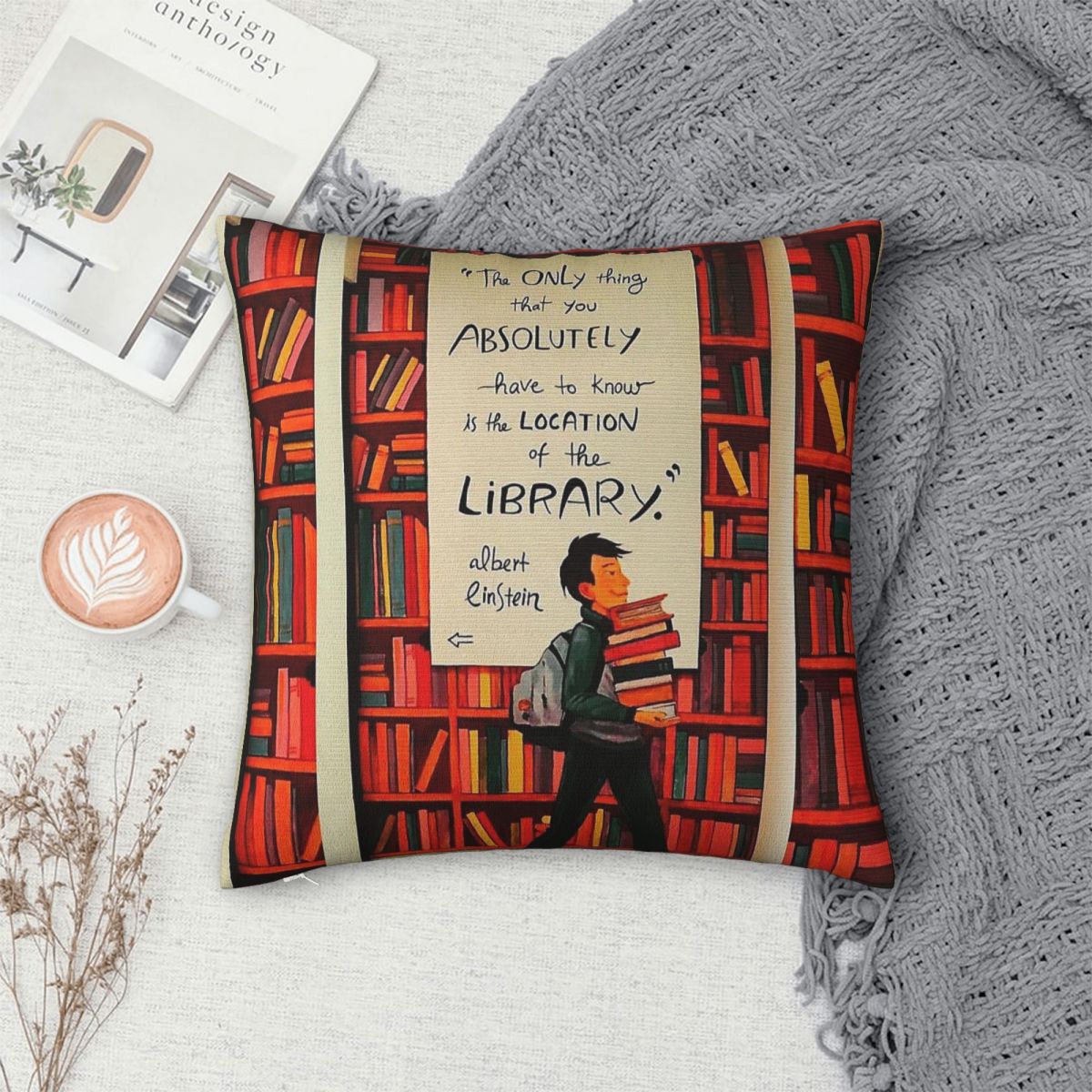 The Location Of The Library Sq - Home Decor Locations reseña y precio