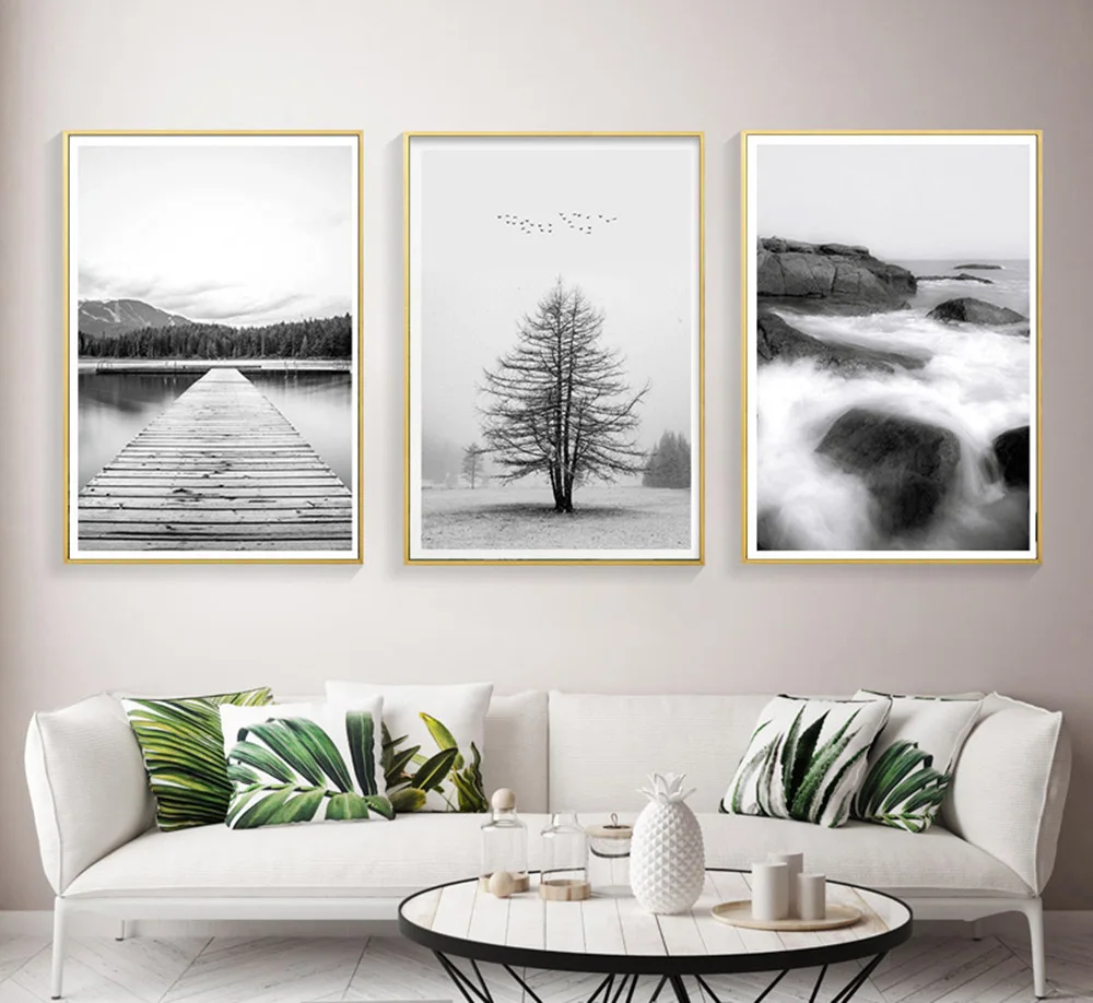 H554 Silk Poster Home Decorati - Home Decor Locations reseña y precio