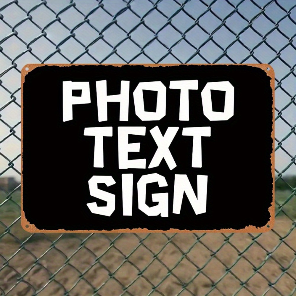 Personalized Image Text Hangin - Home Decor Free Images reseña y precio